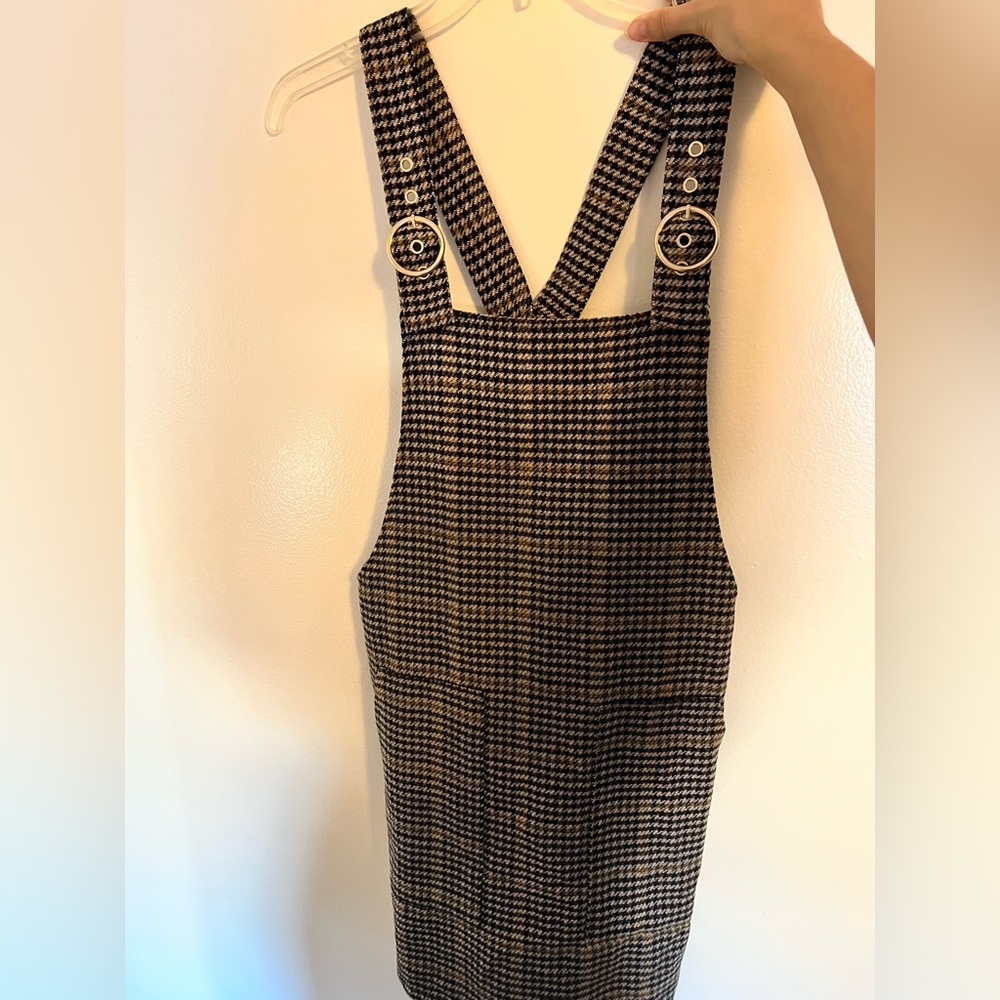 Forever 21 Plaid Dress with Pockets